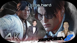 Marshall Law ( Zo In Sung ) vs Kazuya ( UHM Ki Joon look ) Ultra Hard 4K 60 FPS