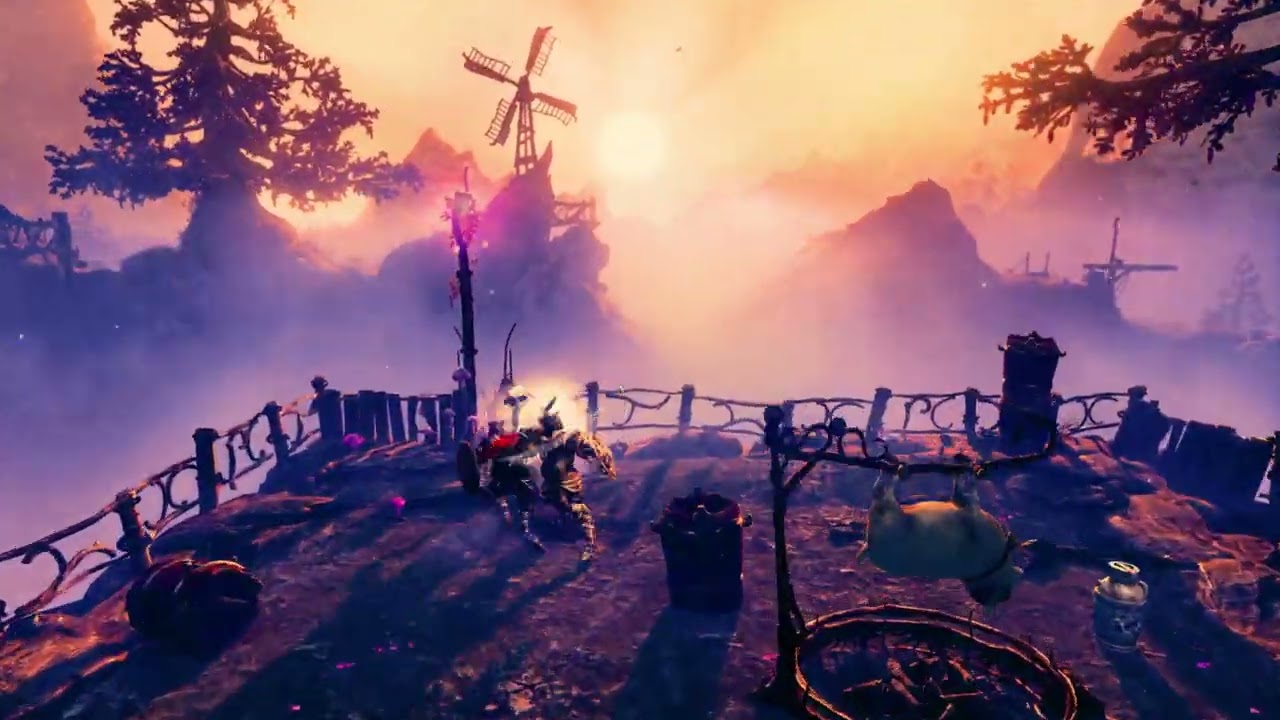 Lets Play Trine 3 Co-op ep 1 "hOUR Quest!"