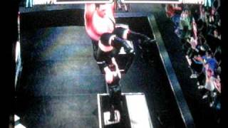 WWE Smackdown! Vs. RAW - Last Ride Glitch