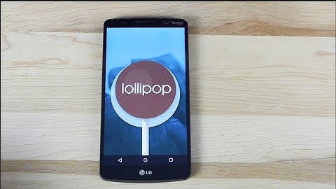 How To Install Android 5.0 Lollipop LG G3