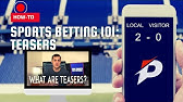 Teaser bets explained meaning Teaser bets explained meaning