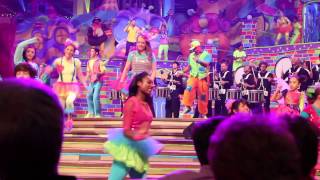 Nicholas' Show Finale Performance in the Really, Really Big Christmas Show 12/21/14
