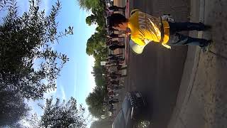 Street Preacher next to my apartment