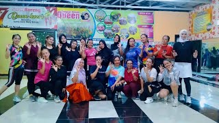 BEGINNER AEROBICS SWEAT SESSION SATURDAY AFTERNOON AT QUEEN GYM