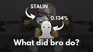 Trying to sleep... but STALIN... |  Wojak memes