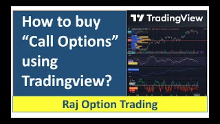 How to buy call options using Tradingview?