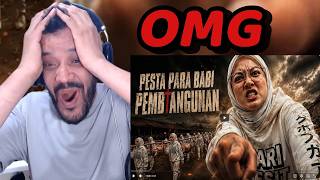 Pari Kesit - PESTA BABI DZ REACTION