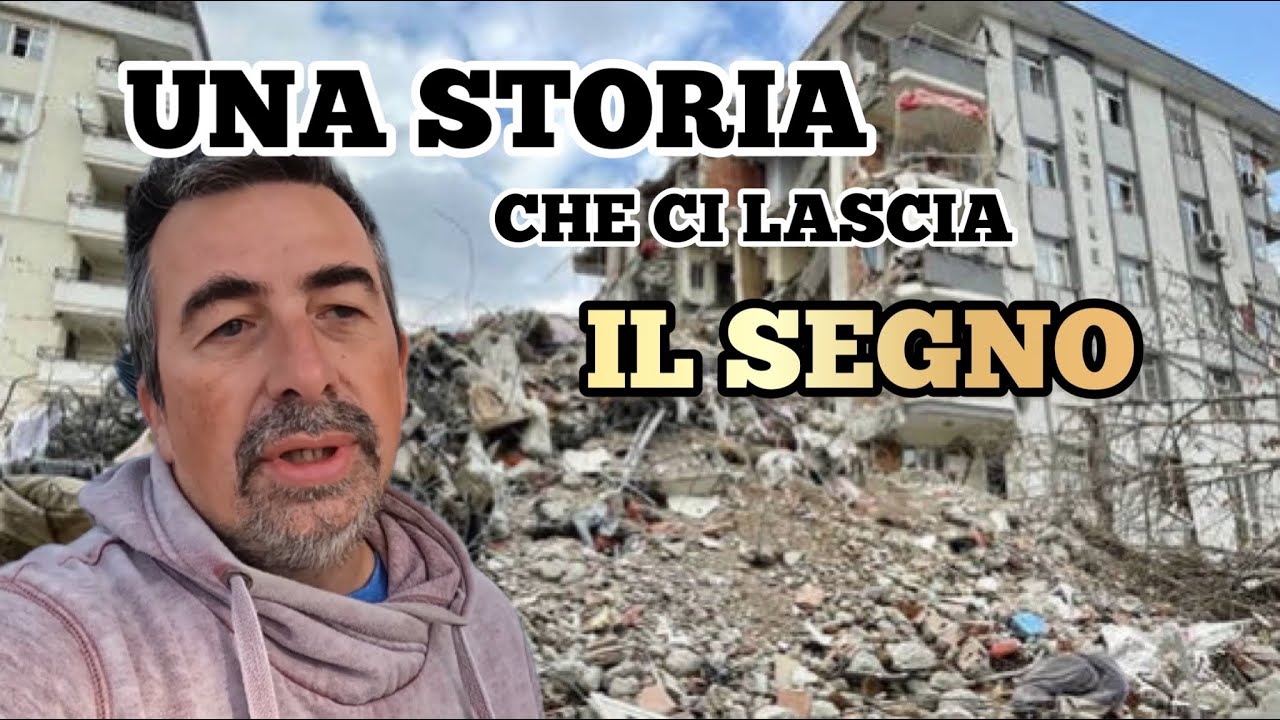 EP. 47- Passiamo dai luoghi del terremoto e rimaniamo colpiti- Il ...