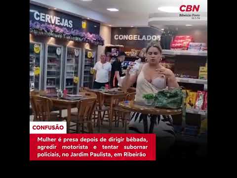 Engenheira agrônoma presa após briga em posto em Ribeirão