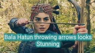 Bala Hatun Atude Status Fight, Korolous Osman Fight Scene, Bala Hatun Fight Scene