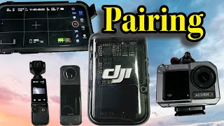 How to easily pair DJI mic 2 to multiple devices