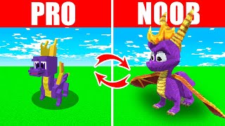 Minecraft NOOB vs. PRO: SWAPPED SCARY DRAGON in Minecraft (Compilation) by Sub 12,598 views 2 years ago 10 minutes, 57 seconds