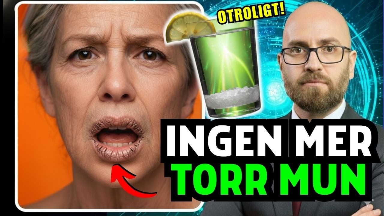 Torr mun varje morgon? Kroppen försöker säga något