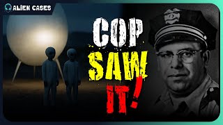 👮‍♂️👽 Cop's Terrifying UFO Encounter: The Physical Proof They Couldn't Deny