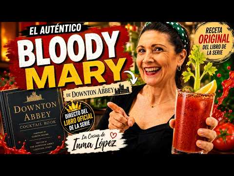 Cóctel Bloody Mary | La receta auténtica que preparan en los mejores bares