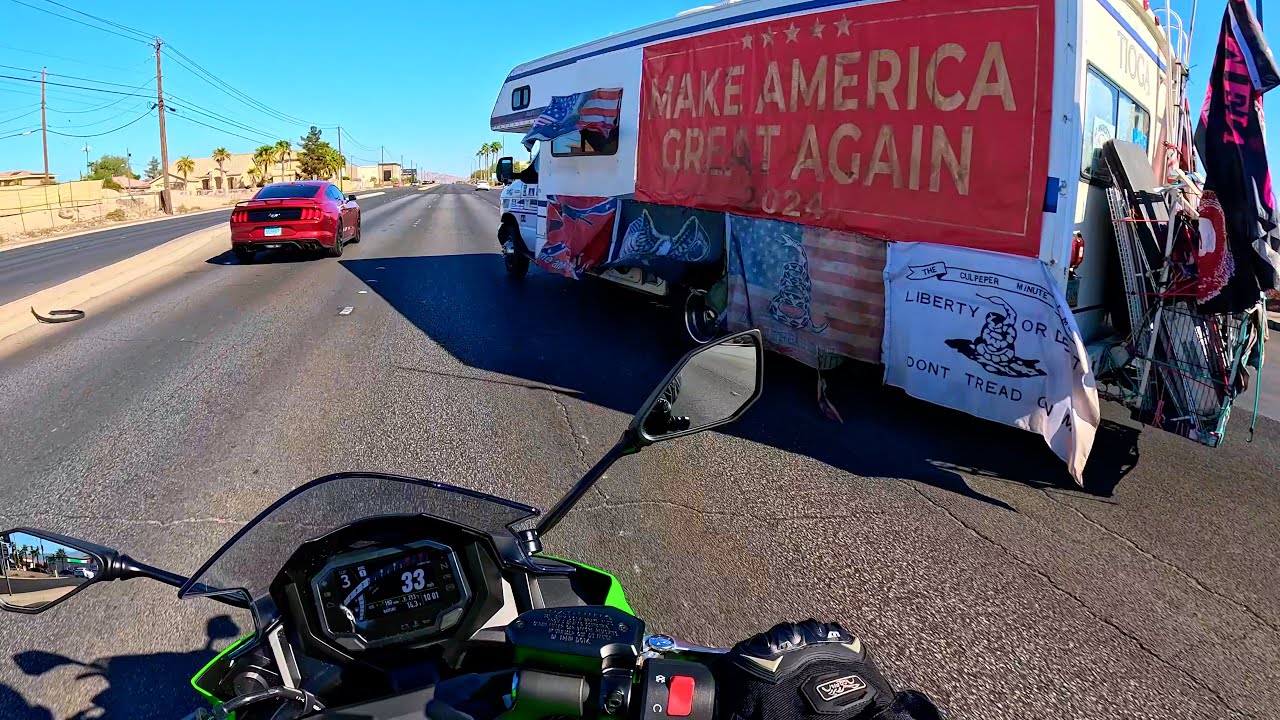 Trump Supporter Almost Ended Me | DJ Ghost Vlog - YouTube