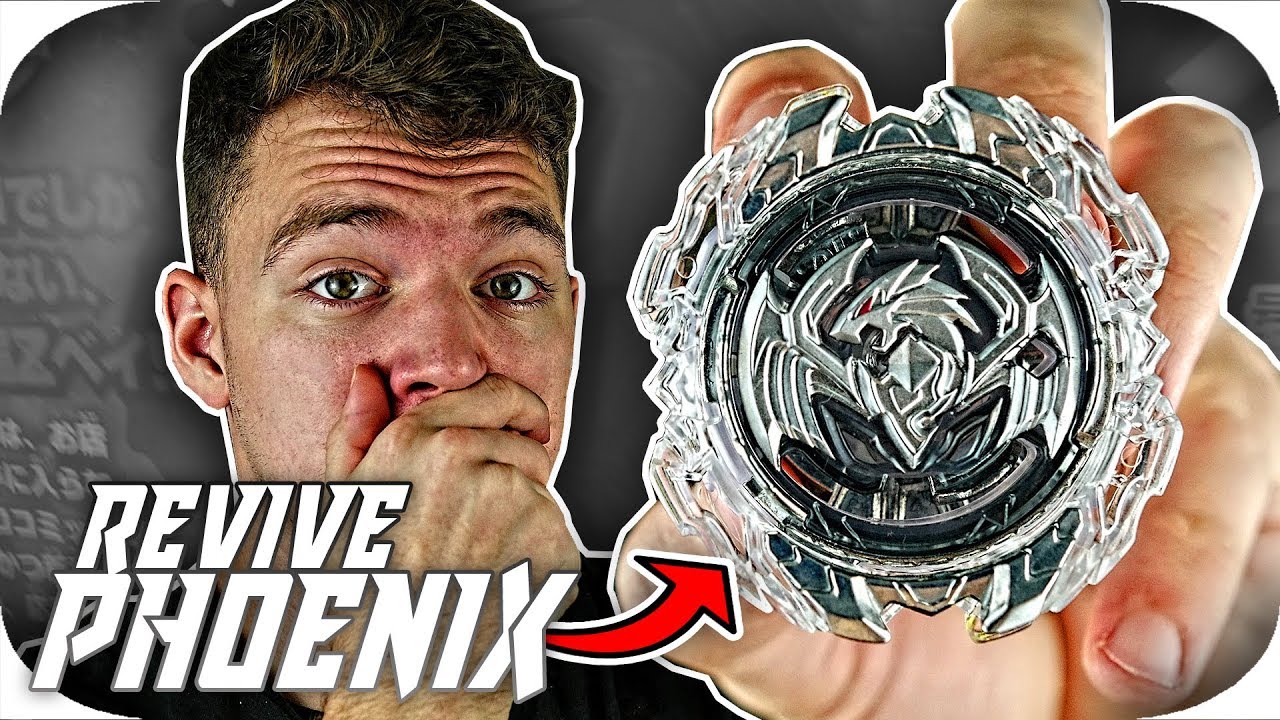 Revive Phoenix UNBOXING + TEST!! || Beyblade Burst Cho-Z Revive