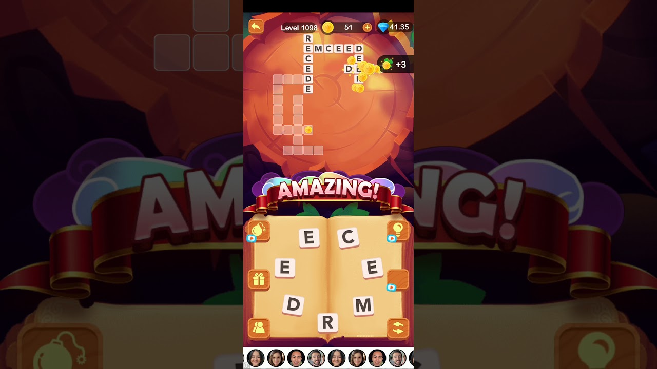 Wizard of Word Level 1098