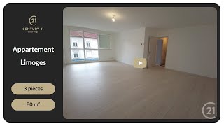 Location Appartement À Limoges - 3 Pièces - 700 Mois