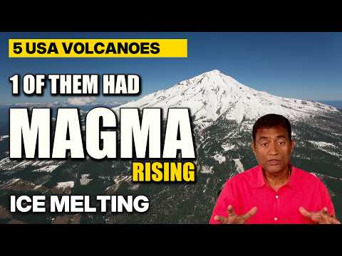 Why Is the Ice Melting on US Volcanoes? I Traced Them One by One