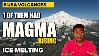 Why Is the Ice Melting on US Volcanoes? I Traced Them One by One