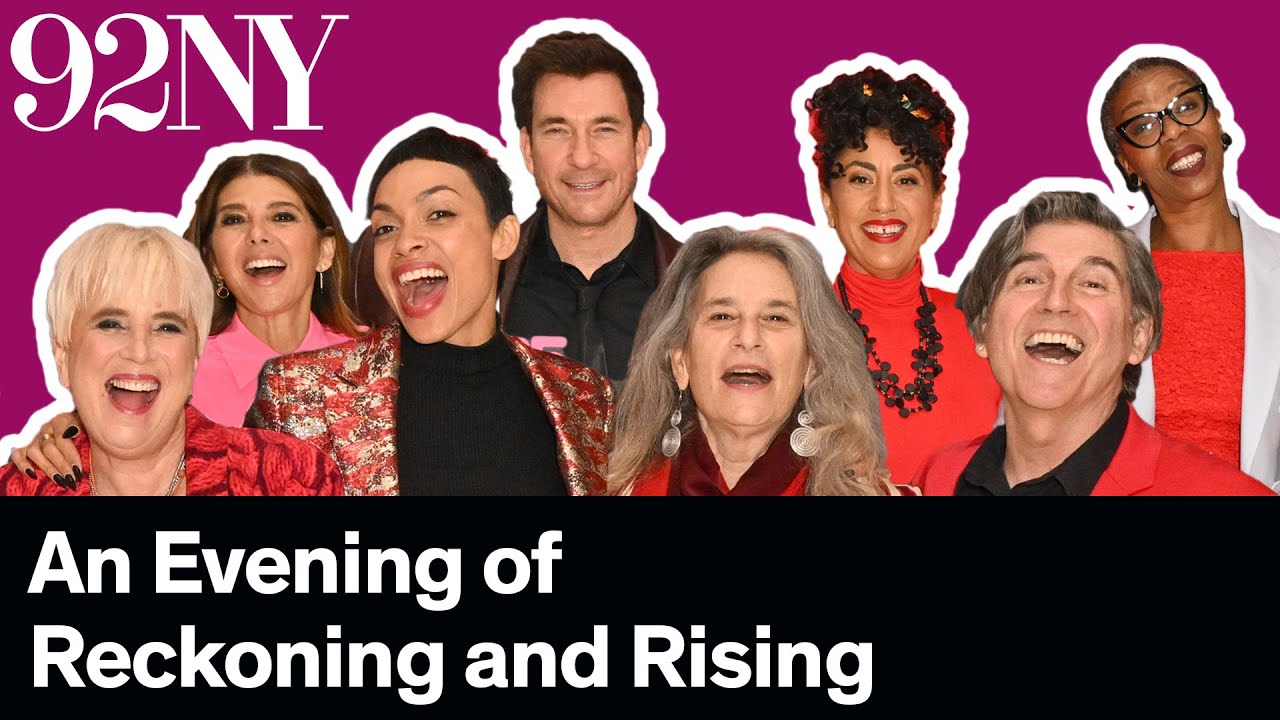 An Evening of Reckoning and Rising with V (formerly Eve Ensler) - YouTube