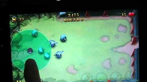 wits a91 android 2.3 tablet pc play 3D Defense fieldrunner hd