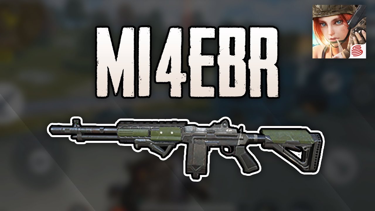 M14EBR (Best!) - Rules Of Survival In-Depth Guide (Damage Stats + More)