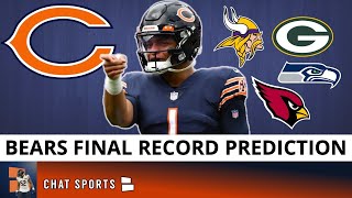 Chicago Bears 2021 FINAL RECORD Prediction After 3-6 Start - Still Alive In NFC Playoff Picture?