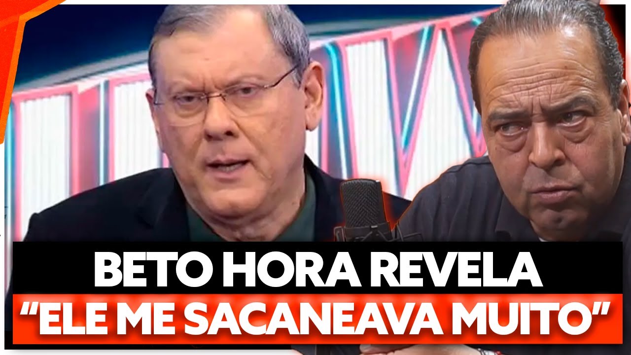 BETO ABRE O JOGO SOBRE MILTON NEVES!