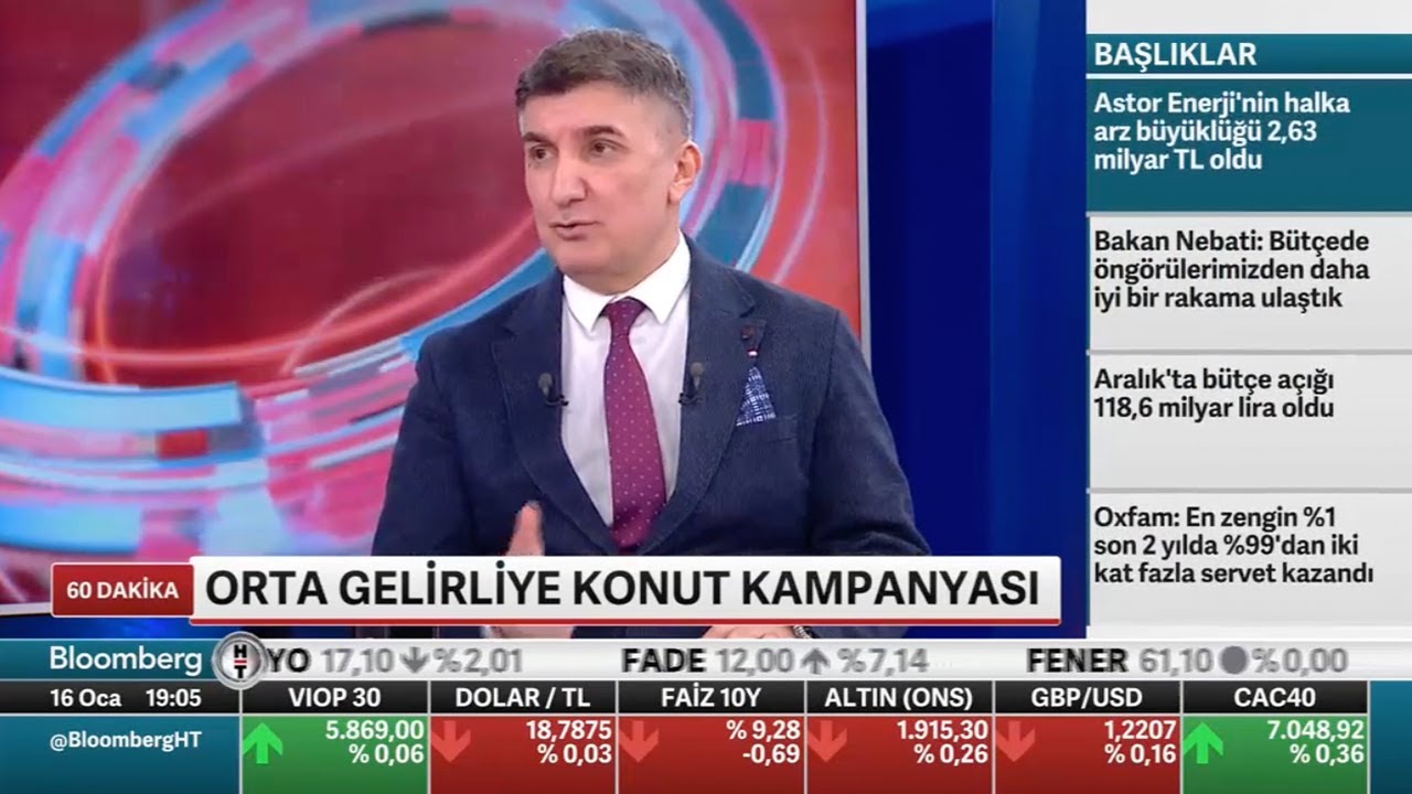 Bloomberg HT - 60 Dakika 16.01.2023 - YouTube