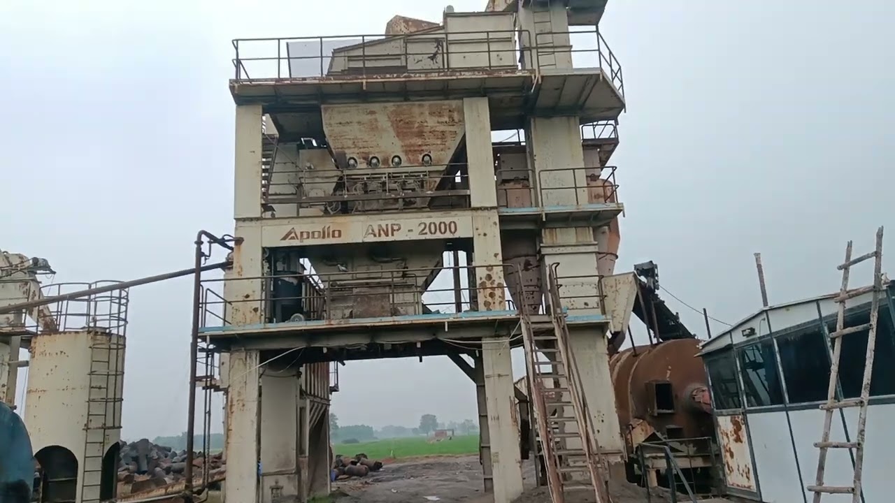 Apollo 2000 batch mix plant