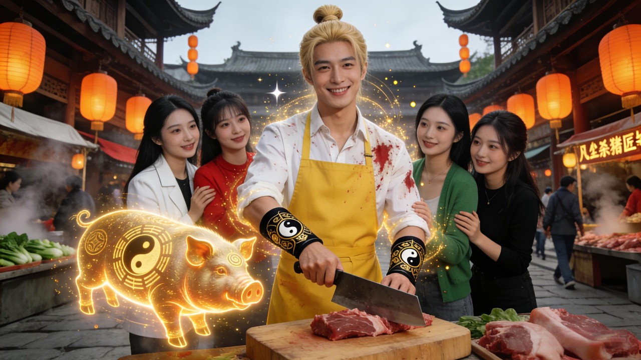 仙尊重生：菜市场杀猪刀斩不平事！