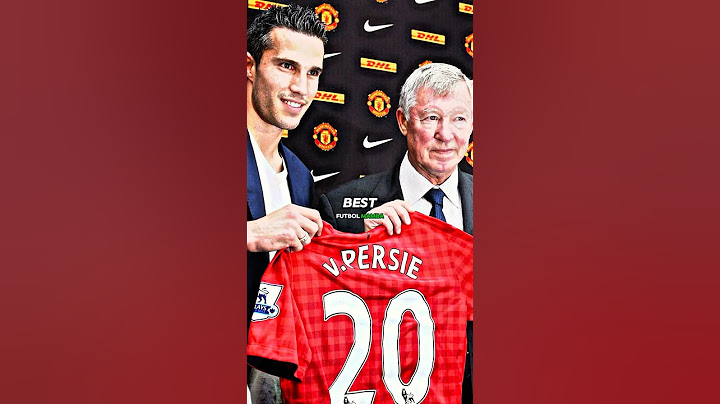 Why Van Persie Made His Controversial Move to Manchester United👀
