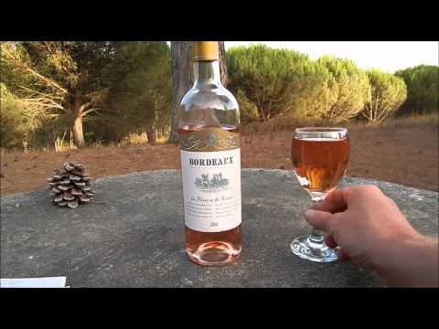 Розовое Вино Бордо (Bordeaux) из Франции