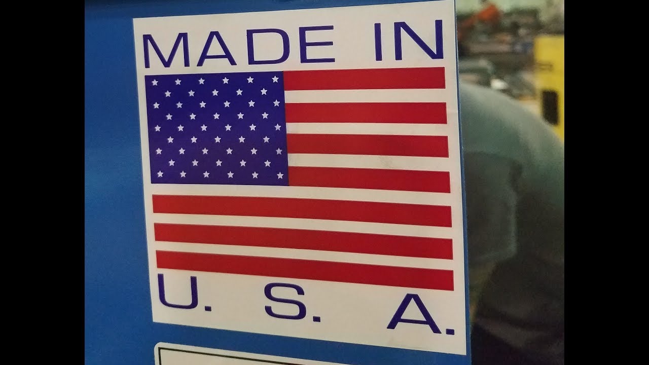 Selecting American Manufactured vs. Chinese Imported YouTube