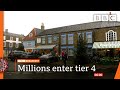 Millions wake to tighter Covid restrictions 🔴 @BBC News live - BBC