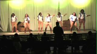 Zeta Phi Beta Lambda Alpha Chap. 2013 Homecoming Stepshow