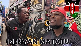 Download Lagu FIRST Time riding on a Kenyan Matatu! 🇰🇪🤯 | The Vibes, the Music, the Chaos! MP3
