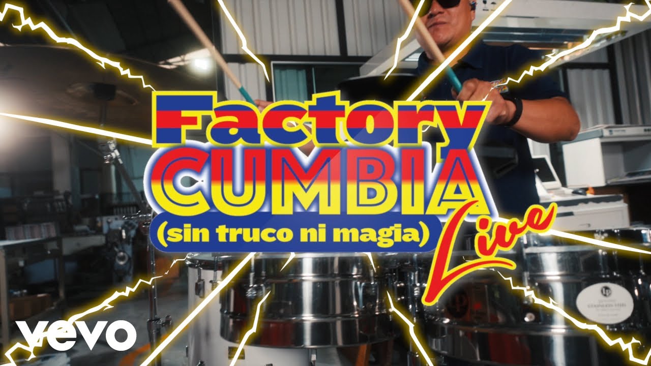 Super Explosiva Sonora Dinamita - Medley Factory Cumbia (Sin Truco ni Magia) [Live]