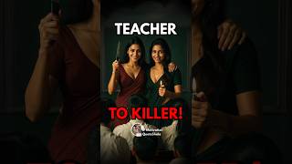 2 Teachers Became Killers! 😱 Shocking School Story #studytips