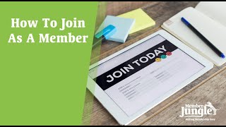 How To Join As A Member