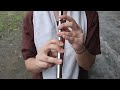 Rastrgaan in flute