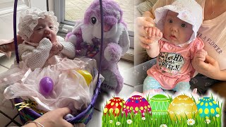 Baby Light's First Easter Egg Hunt 🐣🐥❤️