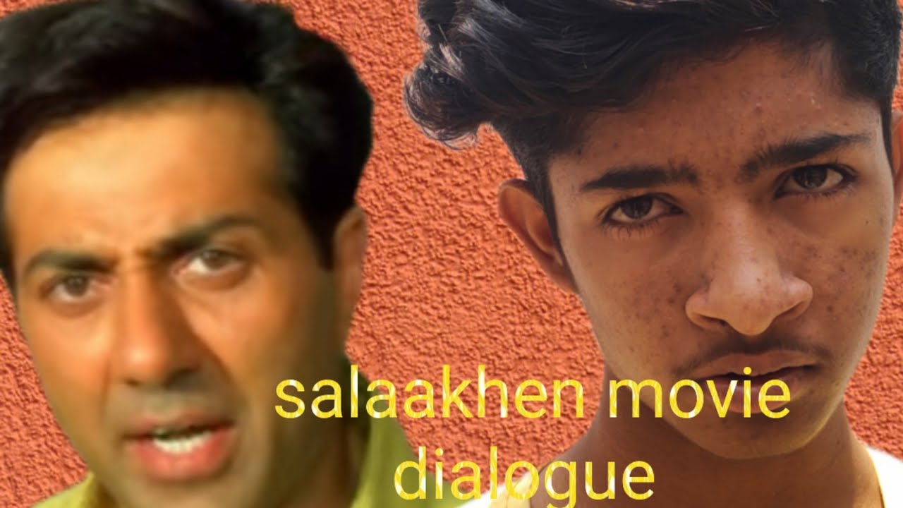salaakhen (1998) sunny deol movie and super hit dialogue YouTube