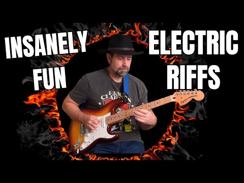 10 INSANELY Fun ELECTRIC Riffs You Must Learn Now
