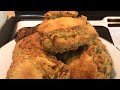 OLD SCHOOL CRISPY SPICY 🌶 FRIED CHICKEN 🐓