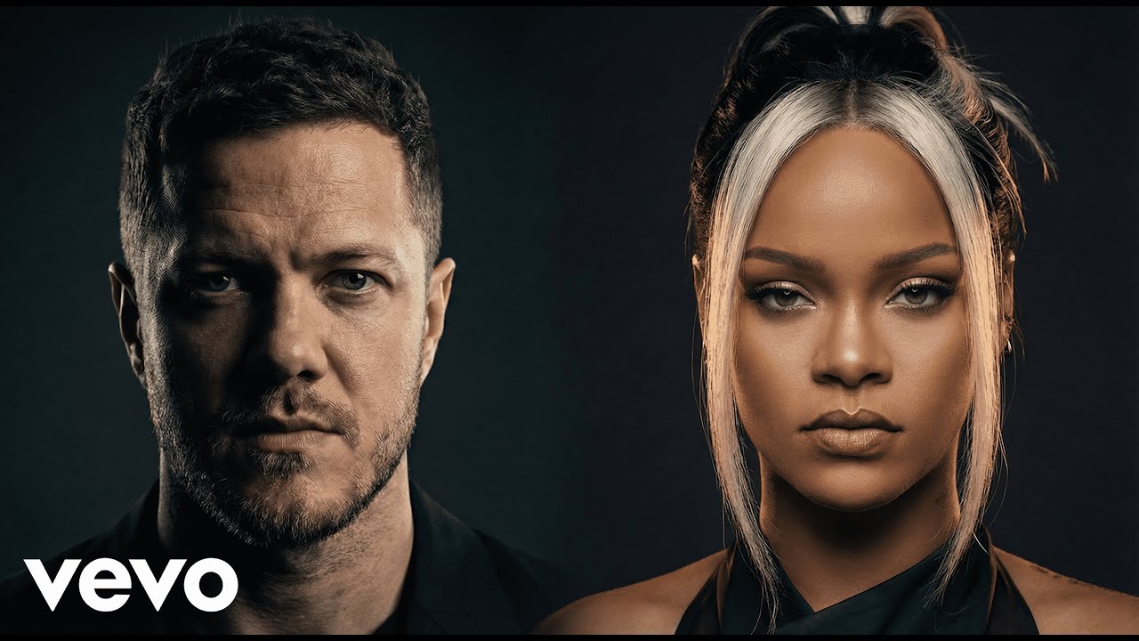 Imagine dragons ft Rihanna: Noise In My Head (Original Lyrics Video)