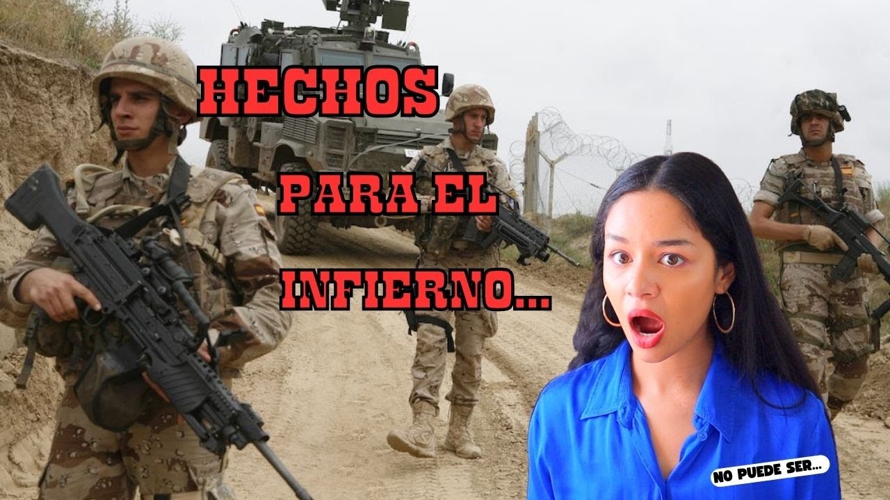 REACCIONO a LA LEGION ESPAÑOLA en ACCIÓN por PRIMERA VEZ