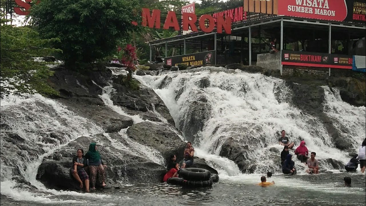 Wisata Sumber Maron Cocok Buat Emak Emak Kekinian Dan Keluarga